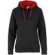 Ladies Solo Hooded Sweater - Red