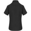 BAS-808-BL-GHBK_1024X1024 Ladies Short Sleeve Aspen Shirt