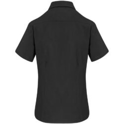 BAS-808-BL-GHBK_1024X1024 Ladies Short Sleeve Aspen Shirt