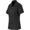 BAS-808-BL-GHSI_1024X1024 Ladies Short Sleeve Aspen Shirt