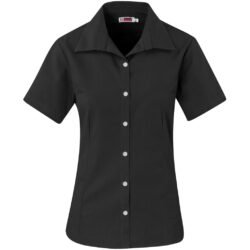 BAS-808-BL_1024X1024 Ladies Short Sleeve Aspen Shirt