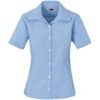 BAS-808-BU_1024X1024 Ladies Short Sleeve Aspen Shirt