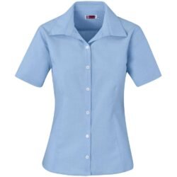 BAS-808-BU_1024X1024 Ladies Short Sleeve Aspen Shirt