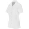 BAS-808-W-GHSI_1024X1024 Ladies Short Sleeve Aspen Shirt