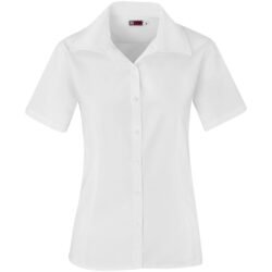 BAS-808-W_1024X1024 Ladies Short Sleeve Aspen Shirt