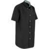 BAS-809-BL-GHSI_1024X1024 Mens Short Sleeve Aspen Shirt