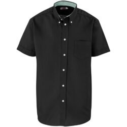 BAS-809-BL_1024X1024 Mens Short Sleeve Aspen Shirt