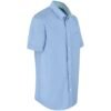 BAS-809-BU-GHSI_1024X1024 Mens Short Sleeve Aspen Shirt