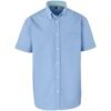 BAS-809-BU_1024X1024 Mens Short Sleeve Aspen Shirt