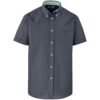 BAS-809-GY_1024X1024 Mens Short Sleeve Aspen Shirt