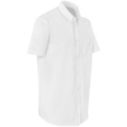 BAS-809-W-GHSI_1024X1024 Mens Short Sleeve Aspen Shirt