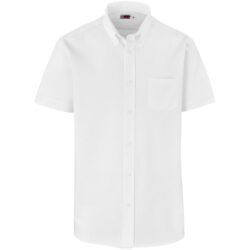 BAS-809-W_1024X1024 Mens Short Sleeve Aspen Shirt