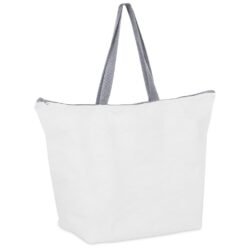 Hoppla Skyline Recycled PET Stitch-Bond Shopper With Zip