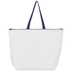 Hoppla Skyline Recycled PET Stitch-Bond Shopper With Zip