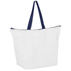 Hoppla Skyline Recycled PET Stitch-Bond Shopper With Zip