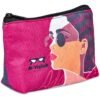 Hoppla Leanne Recycled PET Stitch-Bond Mini Toiletry Bag