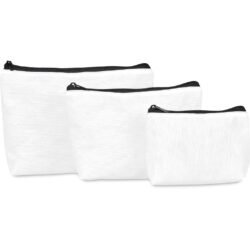 Hoppla Leanne Recycled PET Stitch-Bond Mini Toiletry Bag