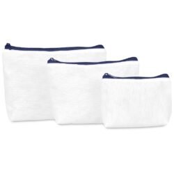 Hoppla Leanne Recycled PET Stitch-Bond Mini Toiletry Bag