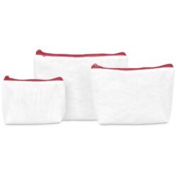 Hoppla Leanne Recycled PET Stitch-Bond Mini Toiletry Bag