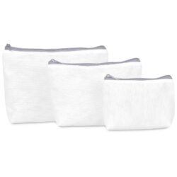 Hoppla Leanne Recycled PET Stitch-Bond Midi Toiletry Bag