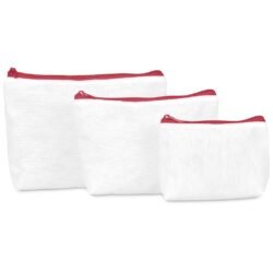 Hoppla Leanne Recycled PET Stitch-Bond Midi Toiletry Bag