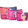 Hoppla Leanne Recycled PET Stitch-Bond Maxi Toiletry Bag