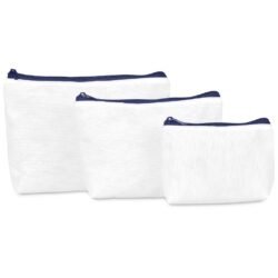 Hoppla Leanne Recycled PET Stitch-Bond Maxi Toiletry Bag