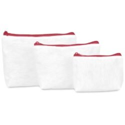 Hoppla Leanne Recycled PET Stitch-Bond Maxi Toiletry Bag