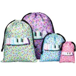 BC-HP-89-G-11_1024X1024 Hoppla Benguela Jumbo Polyester Drawstring Pouch