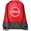 BG-AL-409-B-R_1024X1024 Altitude Andes Non-Woven Drawstring Bag