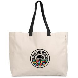 Kooshty Barbados Large Cotton Beach Bag