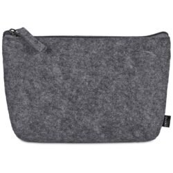 BG-OK-426-B-GY-02-NO-LOGO_1024X1024 Okiyo Kesho Recycled PET Felt Mini Cosmetic Bag