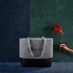 Okiyo Toku Recycled PET Felt Large Tote