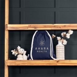 BG-OK-472-B-N-LIFESTYLE_1024X1024 Okiyo Kinchaku Recycled Canvas Drawstring Bag