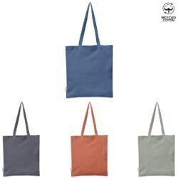 Okiyo Ito Recycled Coloured Cotton Shopper