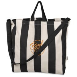 BG-OK-536-B-BL_1024X1024 Okiyo Natsuri Recycled Cotton Canvas Large Beach Bag