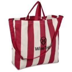 BG-OK-536-B-R-02_1024X1024 Okiyo Natsuri Recycled Cotton Canvas Large Beach Bag