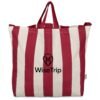 BG-OK-536-B-R-03_1024X1024 Okiyo Natsuri Recycled Cotton Canvas Large Beach Bag