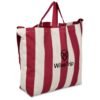 BG-OK-536-B-R-04_1024X1024 Okiyo Natsuri Recycled Cotton Canvas Large Beach Bag