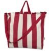 BG-OK-536-B-R-NO-LOGO_1024X1024 Okiyo Natsuri Recycled Cotton Canvas Large Beach Bag