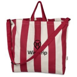 BG-OK-536-B-R_1024X1024 Okiyo Natsuri Recycled Cotton Canvas Large Beach Bag