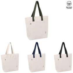 Okiyo Tansu Recycled Canvas Conference Tote