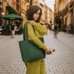 BG-OK-547-B-G_LIFESTYLE-NO-LOGO_1024X1024 Okiyo Yoongi Recycled PET Felt Shopper