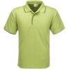 Mens Elite Golf Shirt - Lime