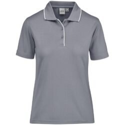 Ladies Elite Golf Shirt - Grey