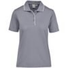 Ladies Elite Golf Shirt - Grey
