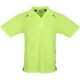 Kids Splice Golf Shirt - Lime