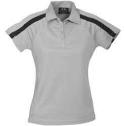 BIZ-3613-GY_1024X1024 Ladies Monte Carlo Golf Shirt - Grey