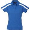 BIZ-3613-RB_1024X1024 Ladies Monte Carlo Golf Shirt - Royal Blue