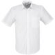 Mens Short Sleeve Metro Shirt - White